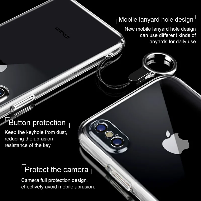 Чехол Imak Для Iphone X жесткие пластиковые чехлы для телефона из ПК с полным объемным