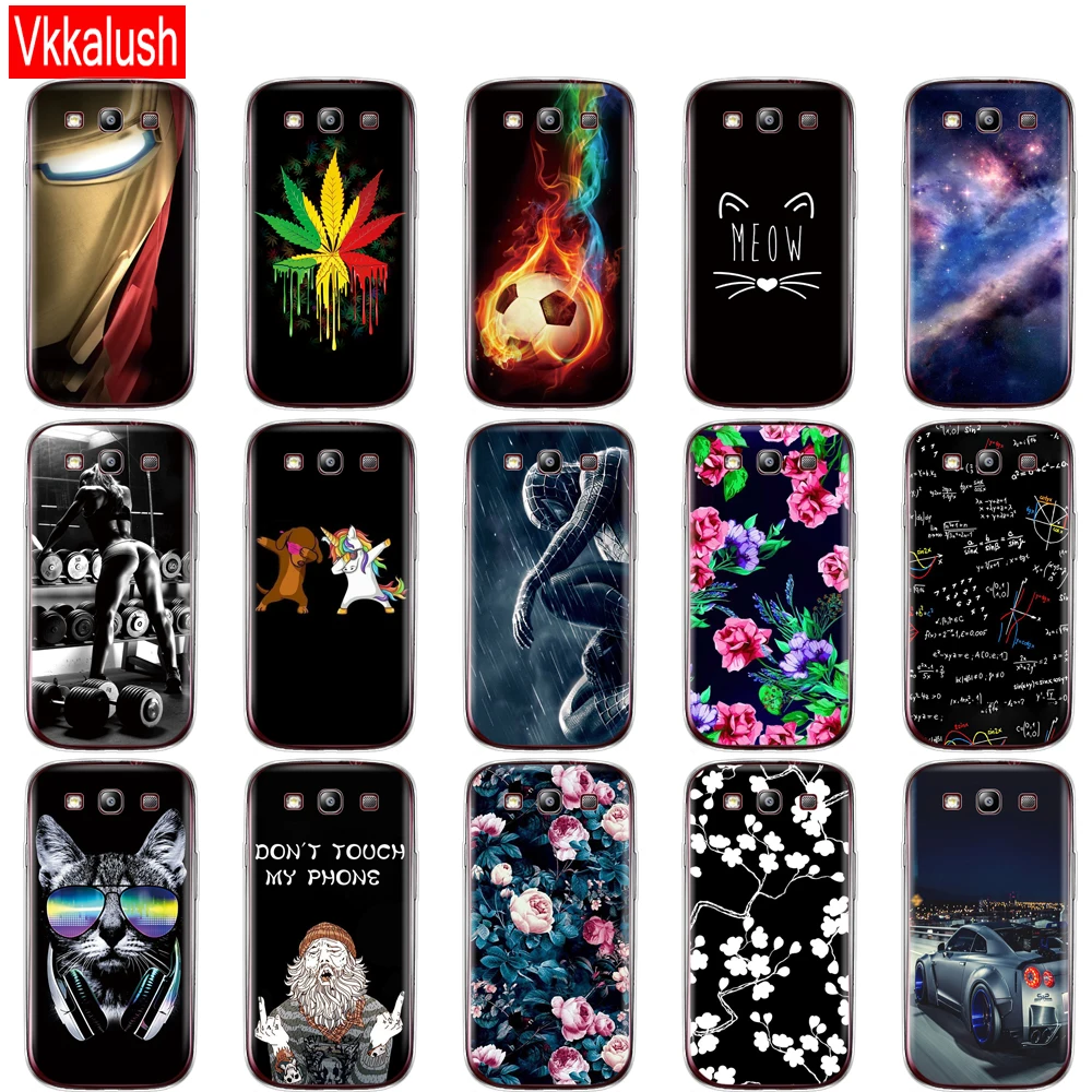 Мягкий силиконовый чехол ТПУ для samsung Galaxy S3 чехол I9300 чехол для samsung S3 чехол силиконовый чехол