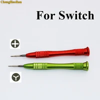 2pcs 1 5mm cross wing tri wing y screwdriver tool for nintendo gba sp ds 3ds switch ns joy con controllers screwdriver