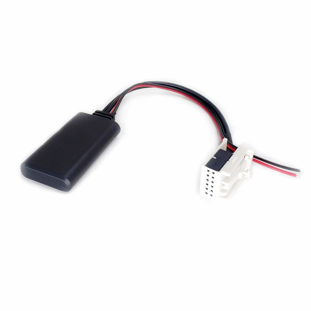 Biurlink 12 контактный беспроводной аудио вход Bluetooth модуль Aux кабель адаптер для Audi A3