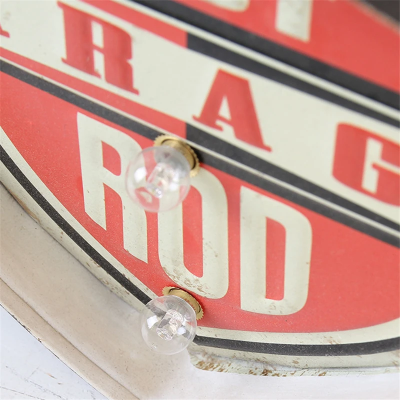 The Wings винтажный домашний декор горячий гаражный неоновый настенный светильник