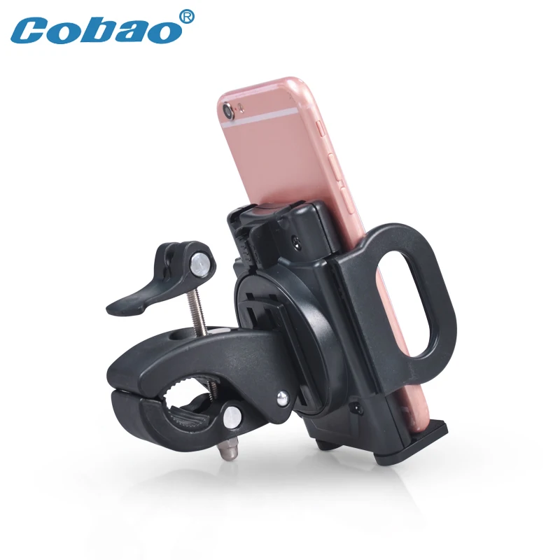 Cobao универсальный скутер мотоциклетный держатель для телефона 360 Вращающийся