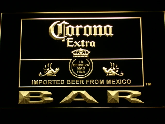 418 Corona Bar пиво дополнительные светодиодные неоновые световые вывески с