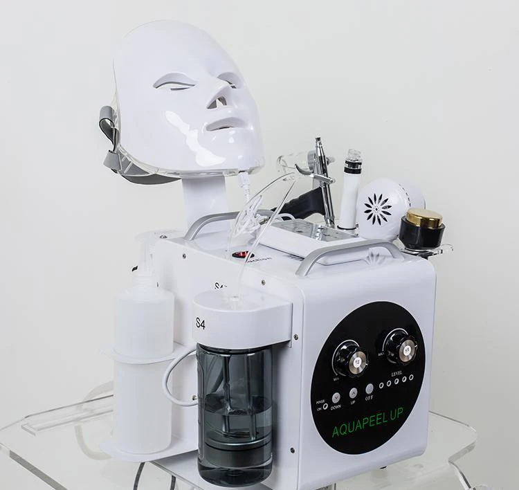 Peel Facial Oxygen Infusion Wet / Dry Hydrating and nourishing MachiNE |