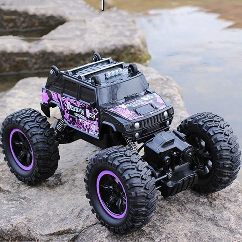 4WD электрический RC автомобиль Рок Гусеничный дистанционного Управление машинки