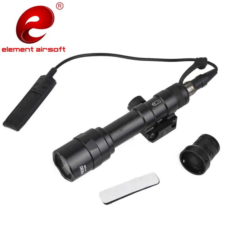 Element Airsoft тактический светильник-вспышка Surefir M600 Superbright 500 люмен M600U оружейный светильник для страйкбола охотничьего оружия светильник EX356