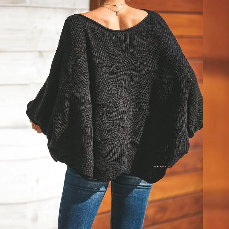 2019 Autumn women sweater o neck long sleeve casual hollow out irregular cut fashion sweaters S-XL shirt top | Женская одежда