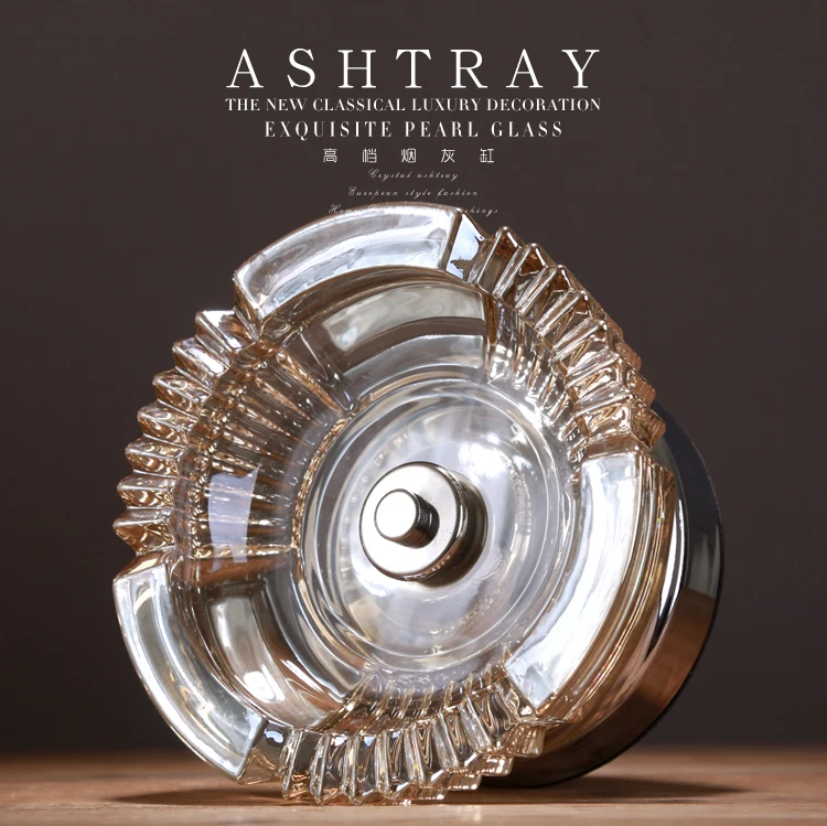 Стеклянная пепельница украшение для дома подарки друзей|gift decor|decorate gift basketgifts for