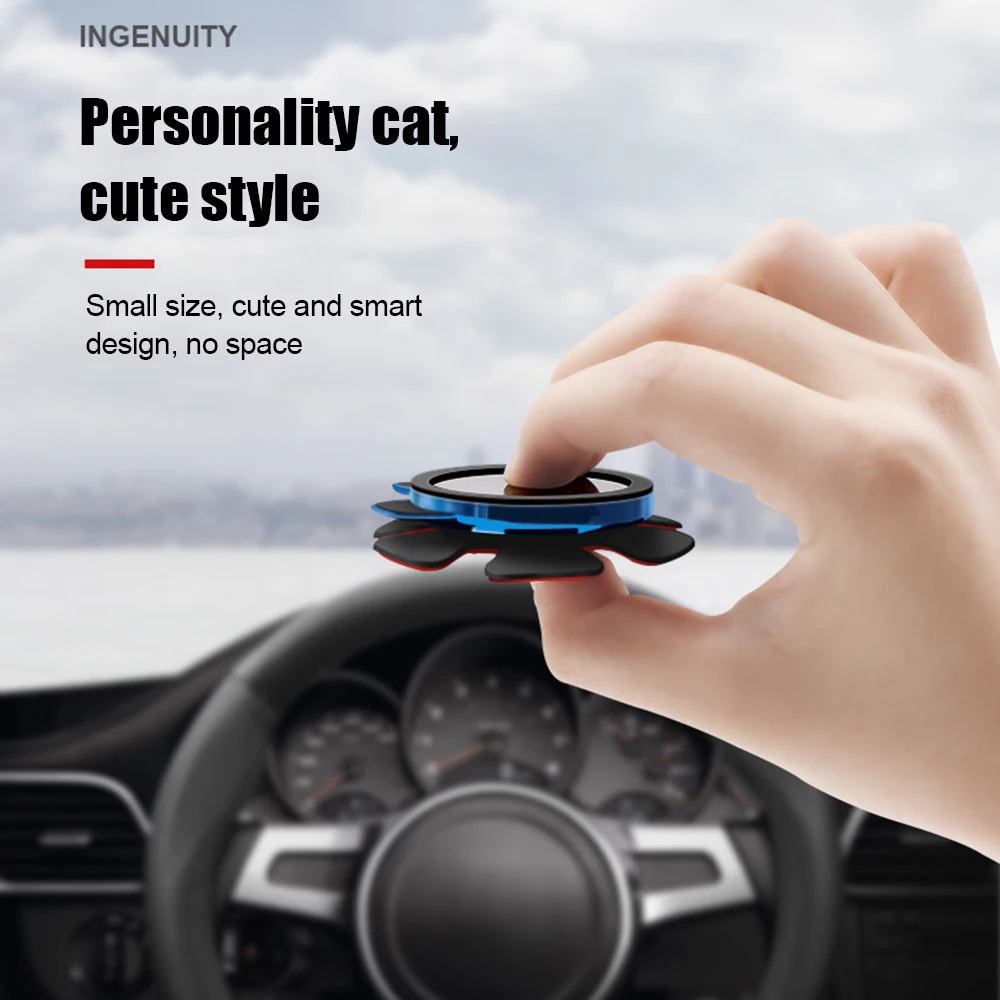 magnetic car phone holder steering wheel mobile smartphone stand magnet support cell in car gps for iphone 13 xs max xiaomi mi9 free global shipping