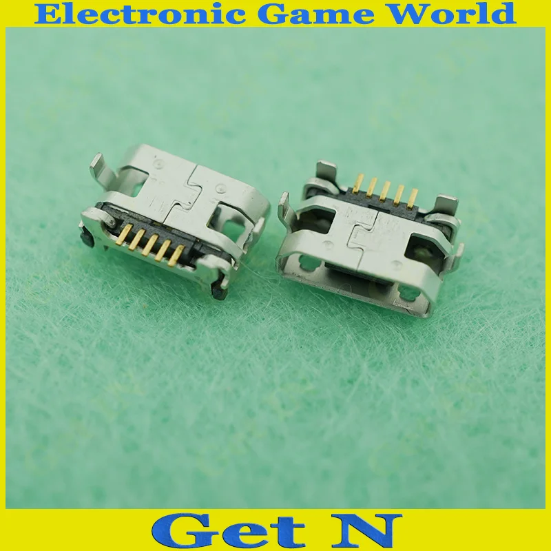 Разъем Micro USB 5 контактов с коннекторами для Lenovo A788T S930 A656 A370 S390 A388T разъем питания 10