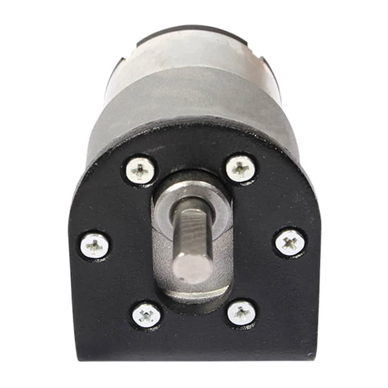 Электродвигатель постоянного тока 12 В 85 об/мин мини мотор редуктор электрический