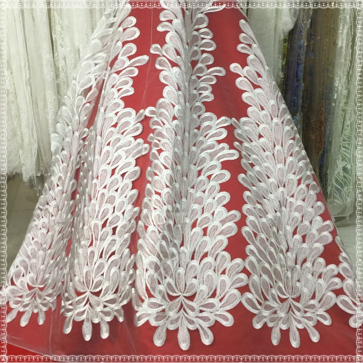 free shipping High quality Nigerian french net lace African fabric for wedding dress | Дом и сад