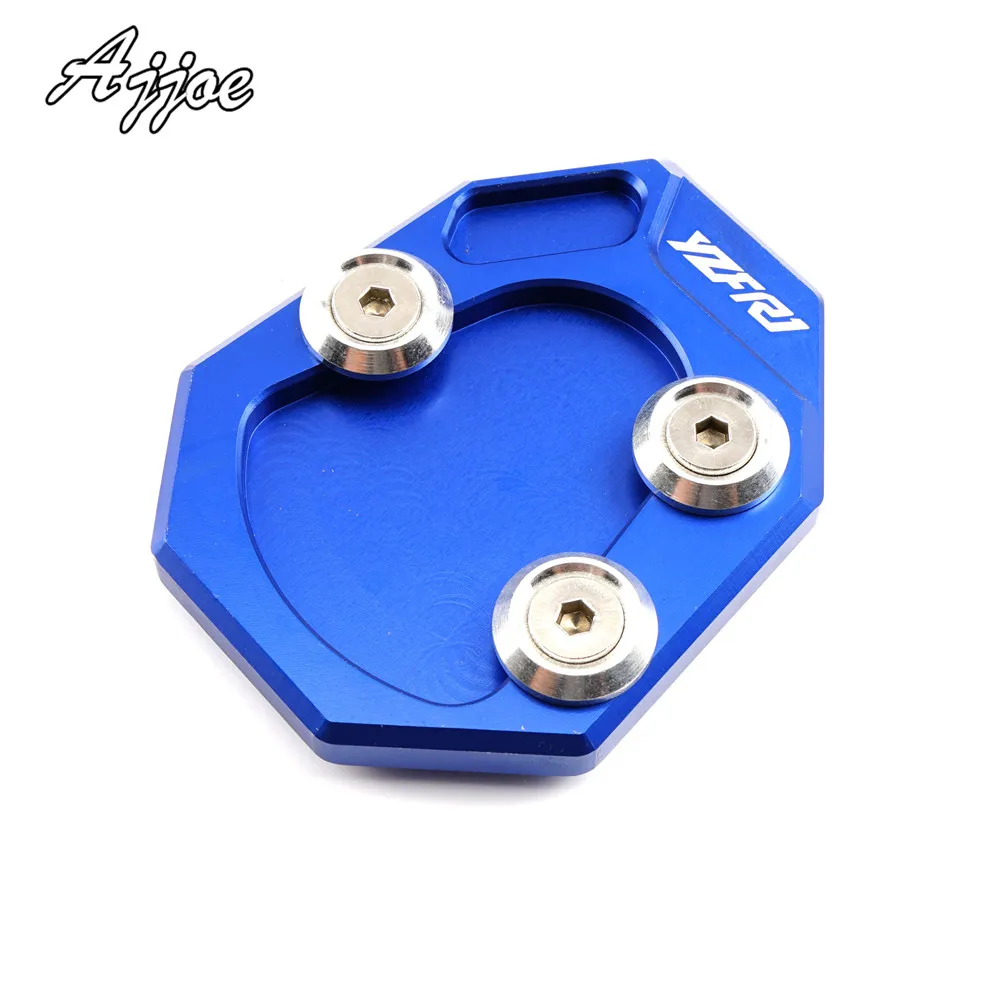 Для Yamaha YZF R1 2009-2017 мотоциклетные CNC алюминиевый парковка сторона подставки