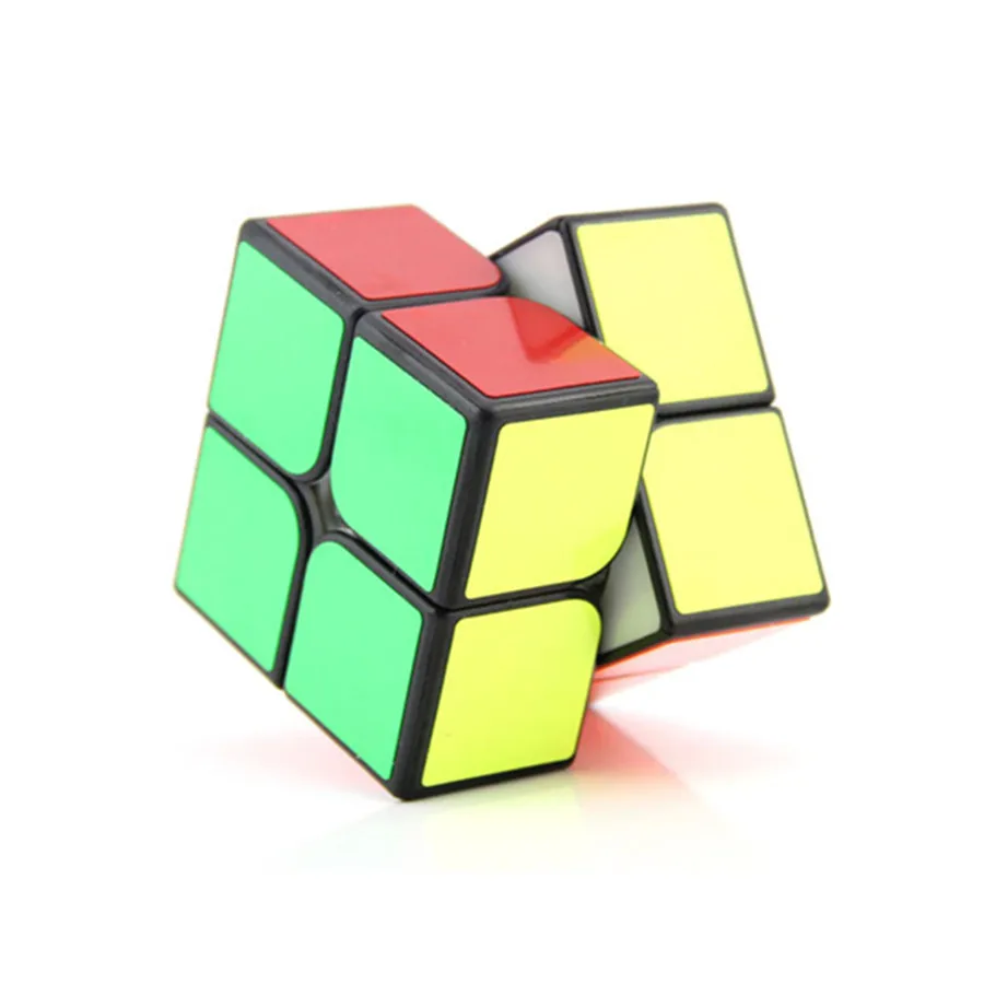 MF2S 2x2x2 высокоскоростной магический куб Твист Головоломка Игрушка 3D IQ игра