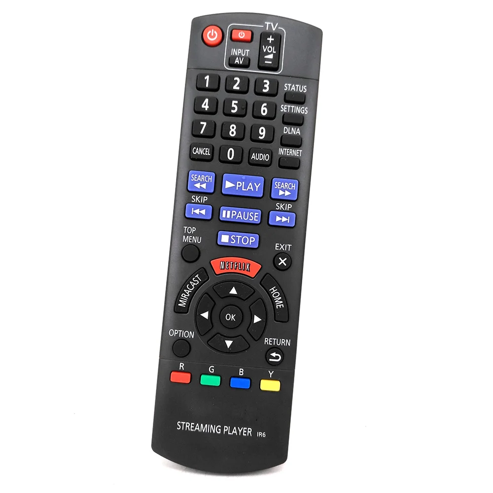 Новая замена для дискового проигрывателя Panasonic blu-ray IR6 3D Fernbedienung | Электроника