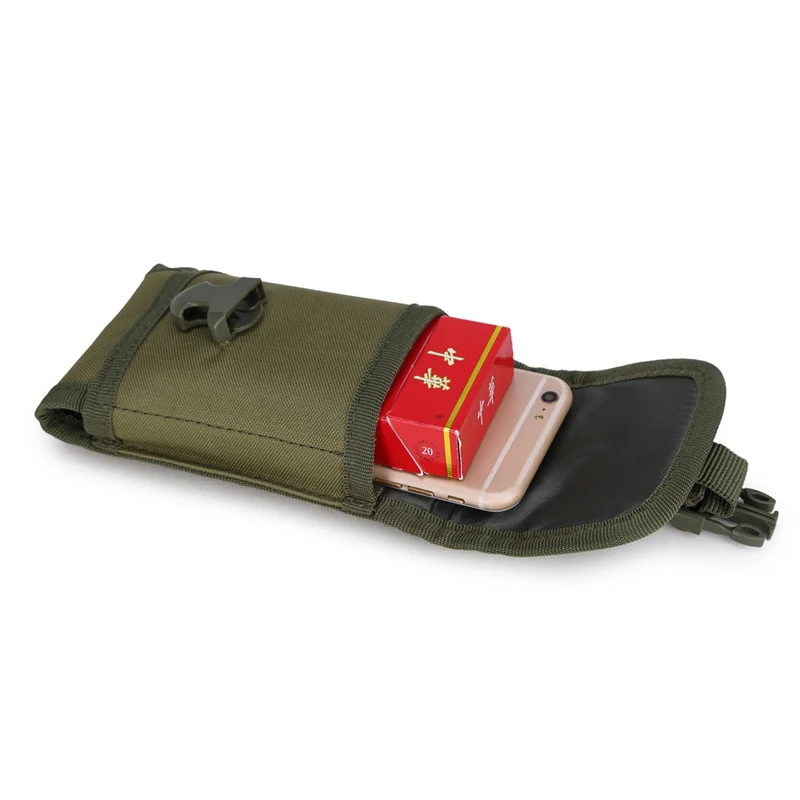 Открытый Molle тактическая сумка на ремне для Пеший Туризм Кемпинг Сумка несессер с