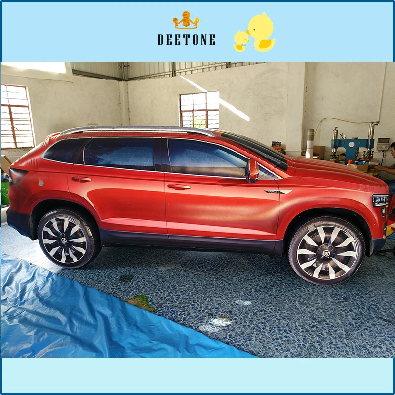Заводская ПВХ надувные поддельные автомобиля воздушный шар надувной автомобиль