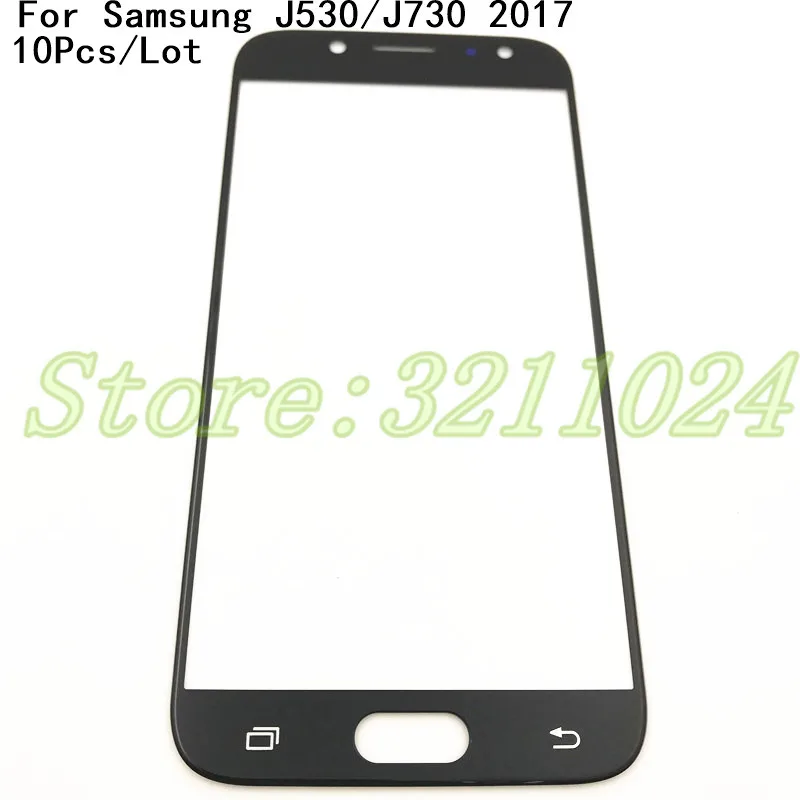 10 шт./лот сенсорная Передняя панель для Samsung Galaxy J5 J7 J5Pro 2017 J530F J730F сенсорный экран