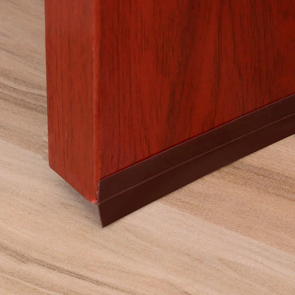 5 м/лот самоклеющиеся прокладки для уплотнения дверей звукоизоляционные оконные