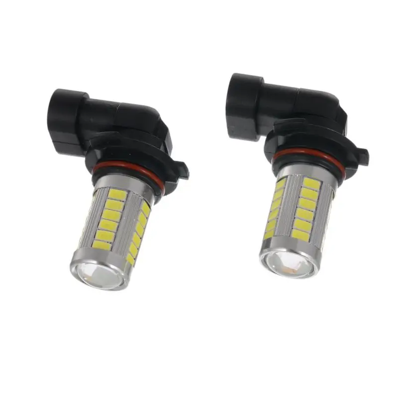 2 шт. автомобиль H8 H11 светодиодный 9005 hb3 9006 hb4 H4 H7 p13w H16 5630 33SMD противотуманные лампы