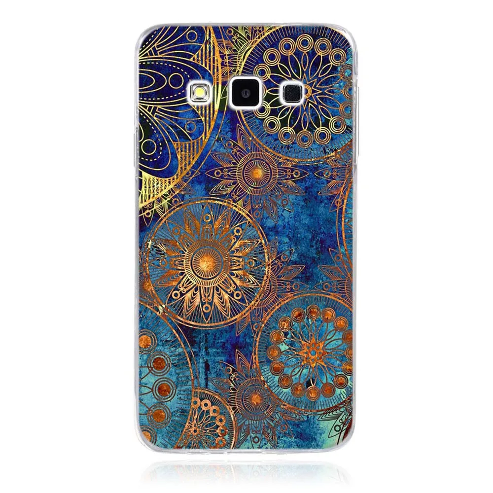 Чехол из ТПУ для Samsung Galaxy A3 2015 силиконовая задняя крышка телефона A300F A300FU чехол с