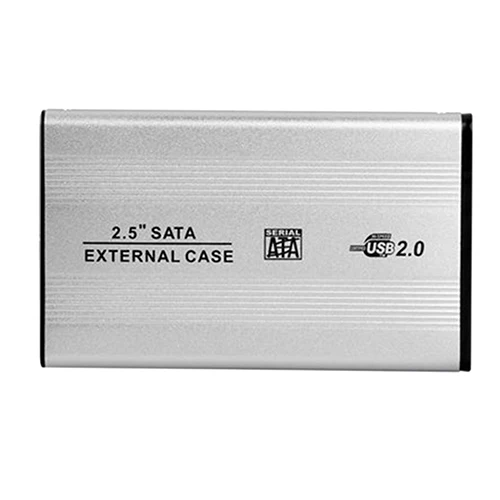 Портативный внешний чехол для жесткого диска 2 0 дюйма USB 5 SATA|2.5 hdd usb case|enclosure hddenclosure