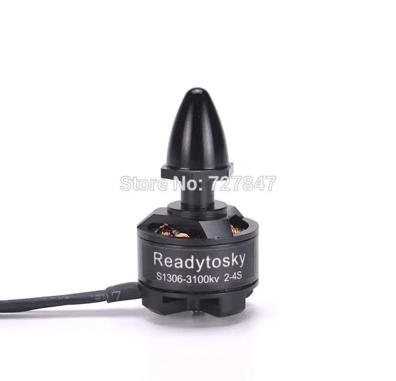 1306 3100KV 2 4s бесщеточный двигатель для Diatone 150 180 210 квадрокоптера мультикоптера CW & CCW