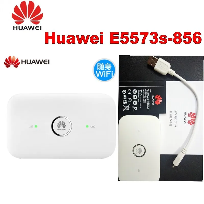 Разблокированный Wi Fi роутер Huawei E5573S 856 e5573 беспроводная точка доступа 4G LTE Fdd