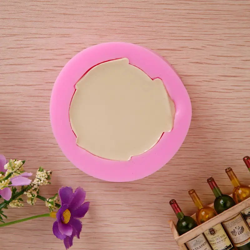 2016 Популярные Модные инструменты для украшения торта 3d розовые цветочные резак