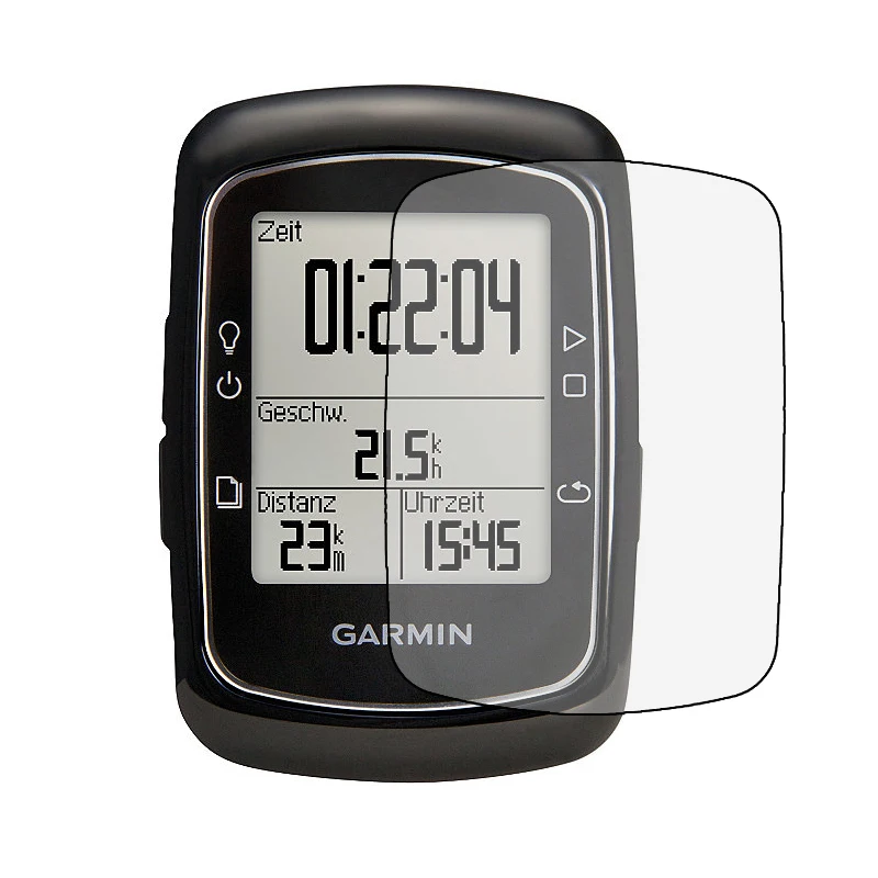 3x прозрачная защитная пленка на ЖК экран для Garmin GPS Edge 200|skin face|film skinskin packaging film skin