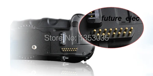 Рукоятка для аккумулятора камеры Nikon D300 D300S D700 | Электроника