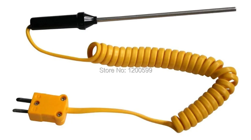 Датчик температуры с проводным кабелем типа K|temperature controller|temperature control controllertemperature