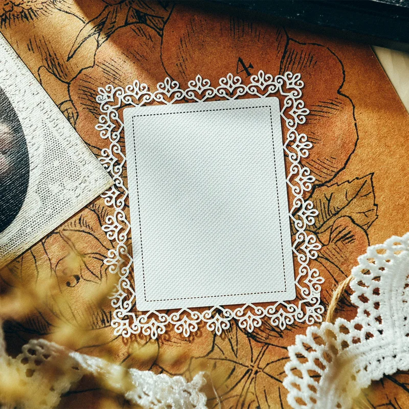 KSCRAFT винтажная элегантная кружевная фигурная бумага Doilies для бумага для скрапбукинга изготовление карточек