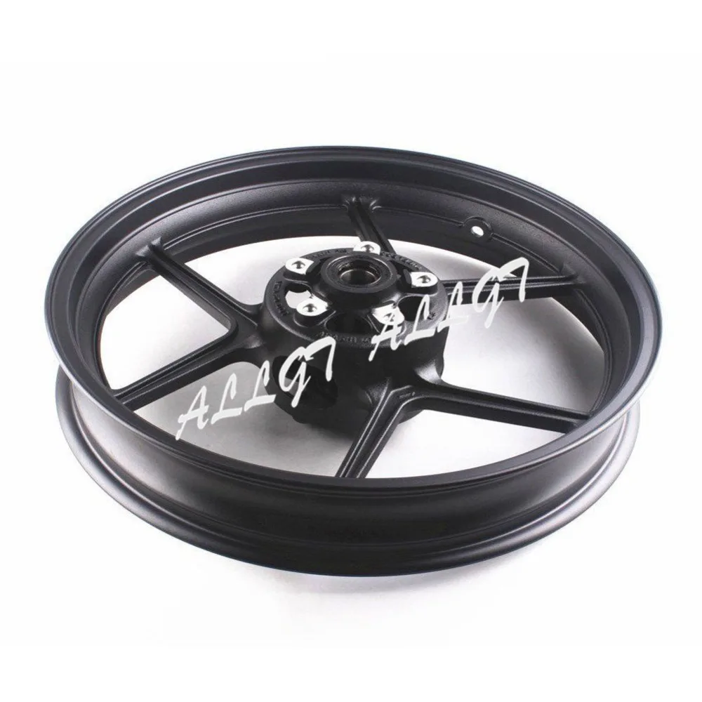 Переднее колесо мотоцикла обода для Kawasaki Ninja ZX6R 2005 2006 2007 2008 2009 2010 2011 2012 и ZX10R 06 07 08 09