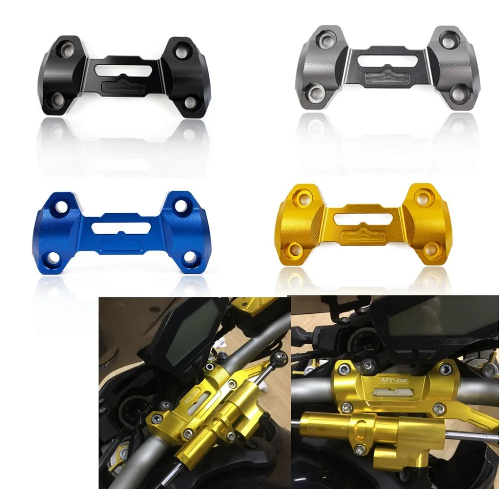 Алюминиевая рукоятка на руль мотоцикла CNC подставка с зажимом крепление для Yamaha MT