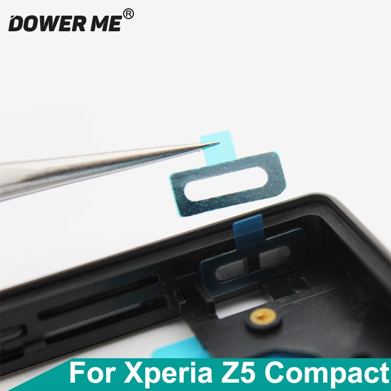 Водонепроницаемые ремешки Dower Me для SONY Xperia Z5 Compact E5803 E5823 Z5mini Z5C|Наклейки телефонов|