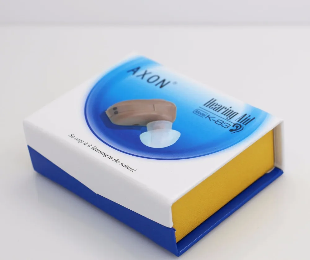 Лучший слуховой аппарат 2 шт. персональный усилитель звука голоса мини