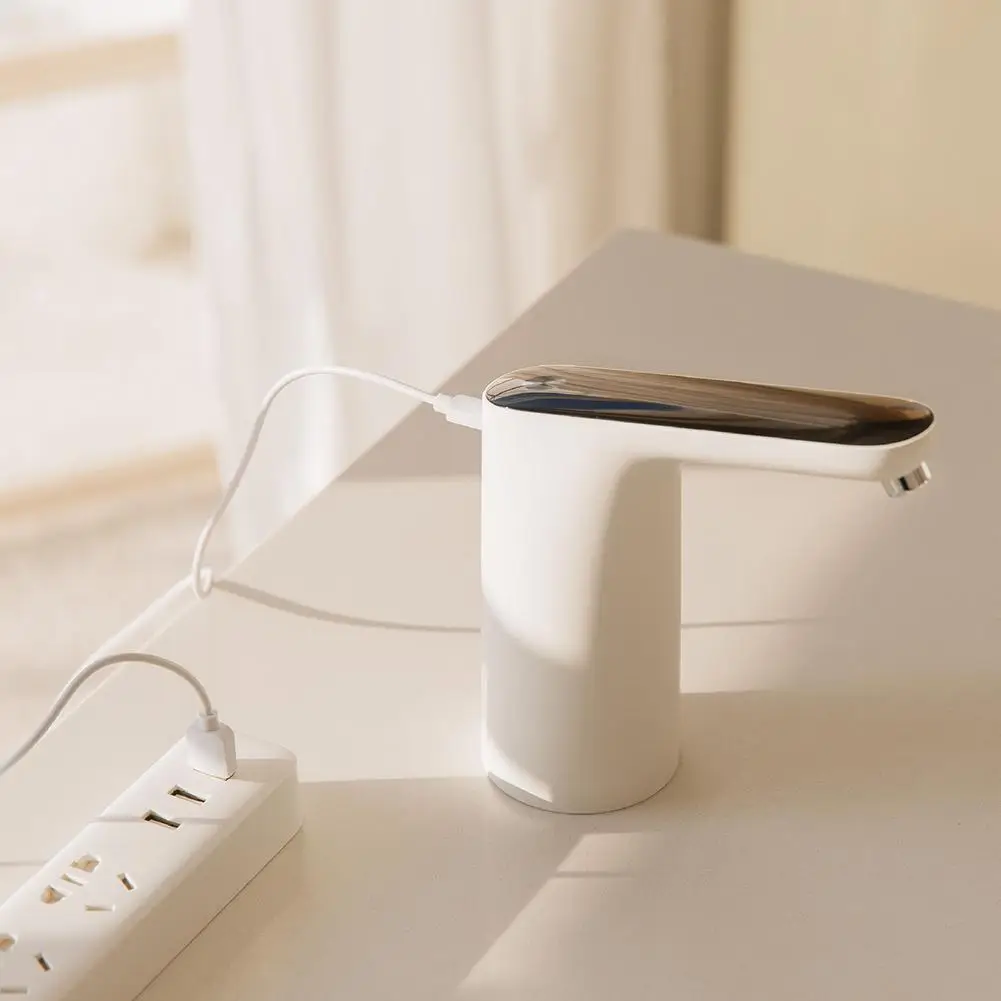 Автоматический Электрический водяной насос, Диспенсер, USB перезаряжаемый портативный водяной насос, Диспенсер, галлон, переключатель питьевой бутылки