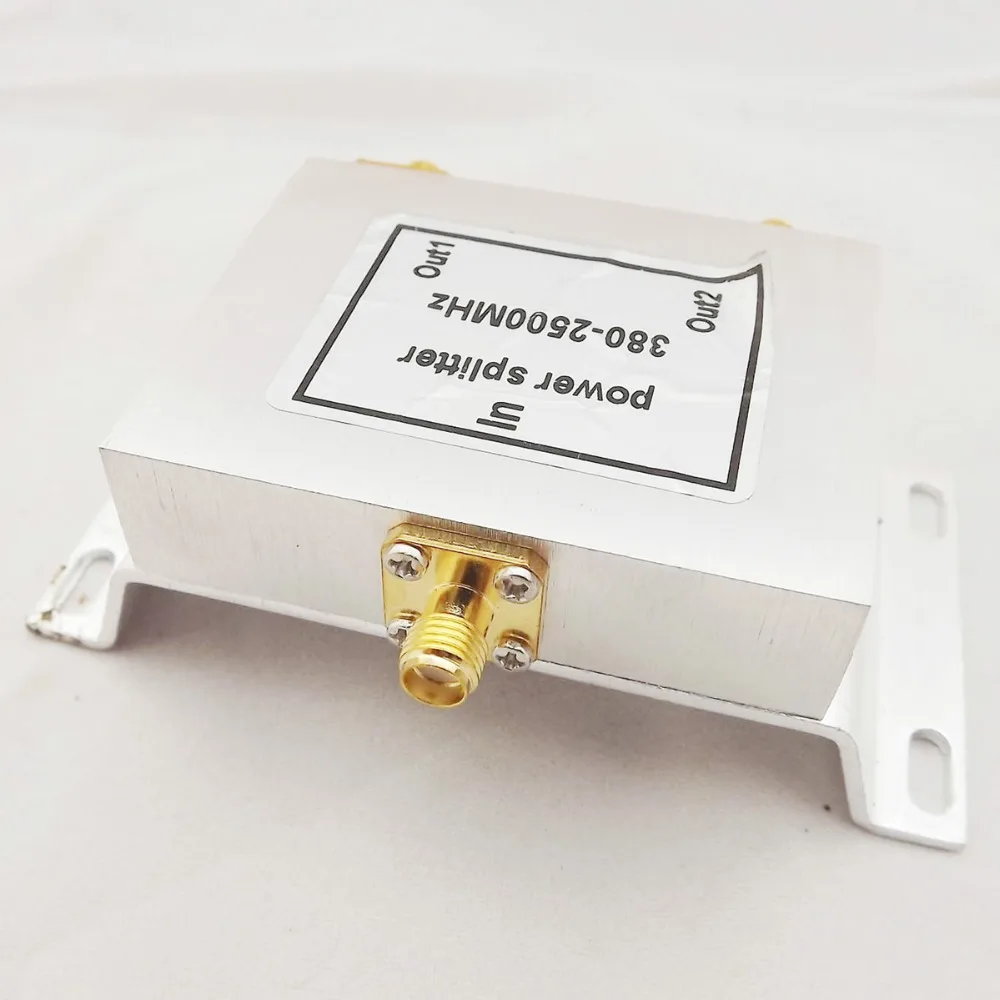 1 шт. RF коаксиальный разделитель питания соединитель SMA разъем 2-сторонний