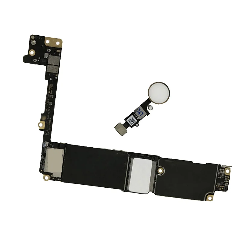 Raofeng с Touch ID разблокированная материнская плата для Iphone 7 plus 5 дюймов ios работает 32