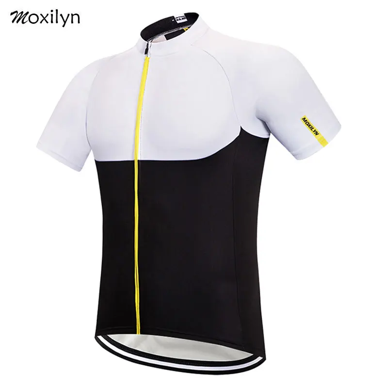 jersey Moxily Pro летний комплект из Джерси для велоспорта, одежда для горного велосипеда, одежда для горного велосипеда, одежда с коротким рукавом, Ciclismo, мужской комплект для велоспорта - Цвет: jersey