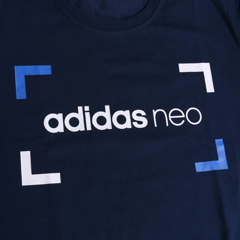 Оригинальный Новое поступление 2018 Adidas NEO Label CS CNT гр T3 Для мужчин футболки с