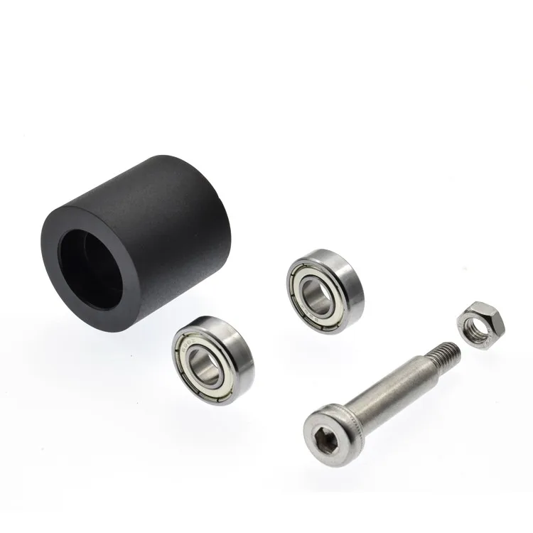 10 шт. M6 * 30*30 см PU полиуретановый ролик PUT626330-30 C0L9M5 резиновое покрытие шкив