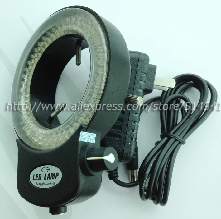 Профессиональные микроскопы и камера 144 шт. светодиодная кольцевая белая