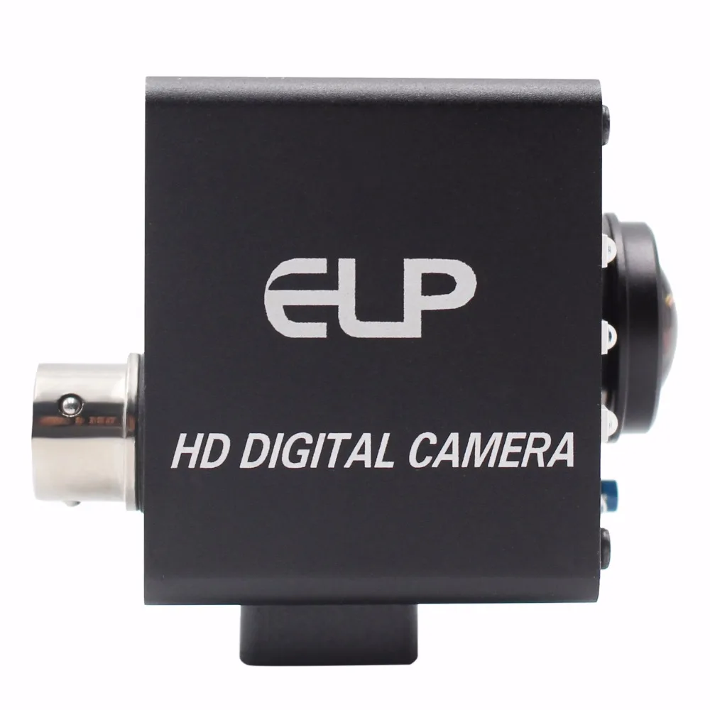 ELP 2MP CMOS AR0330 Рыбий глаз объектив 1080P H.264 Мини ИК Ночное Видение Инфракрасный usb