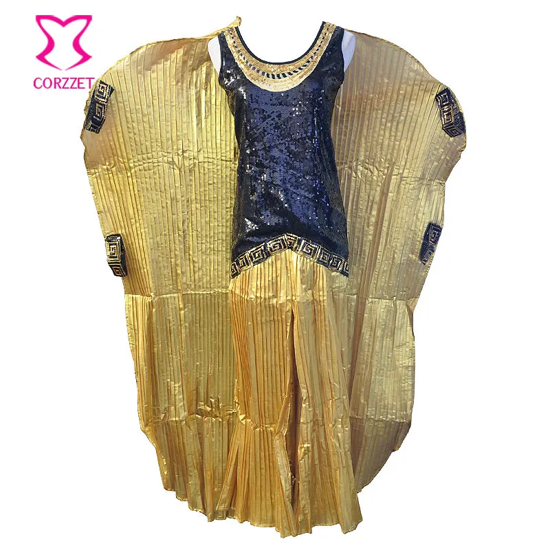 Роскошный костюм принцессы из древнего египетского Египта Фараона королевы