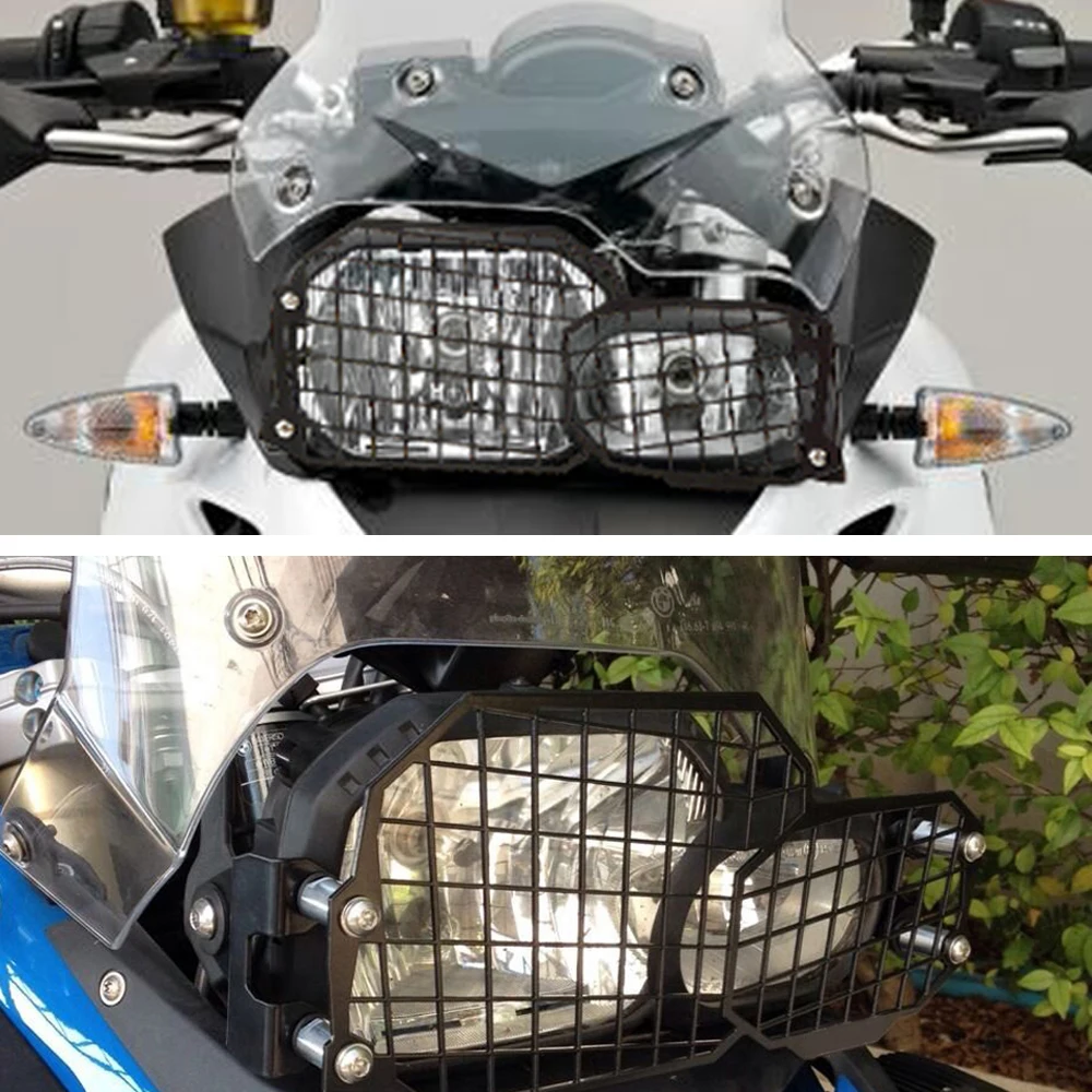 Защита фары мотоцикла CNC для BMW F650/F700/F800 GS/Adventure F800GS F700GS F650GS F 800/700/650 GS | Автомобили и