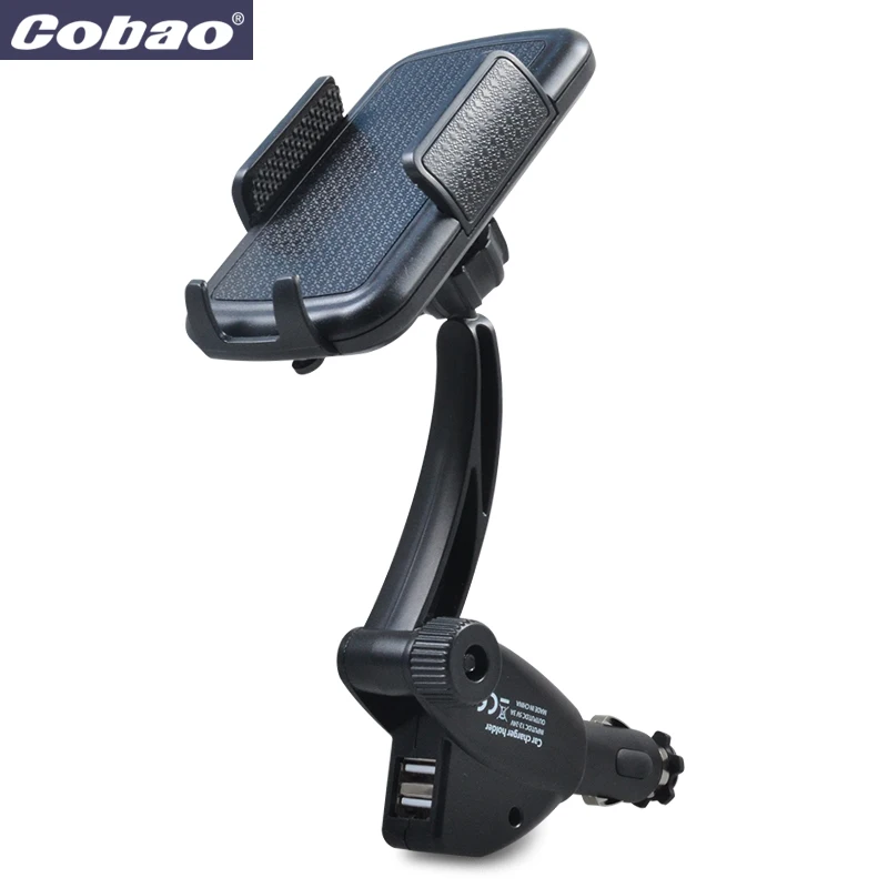 Cobao Универсальный Автомобильный держатель для мобильного телефона зарядное