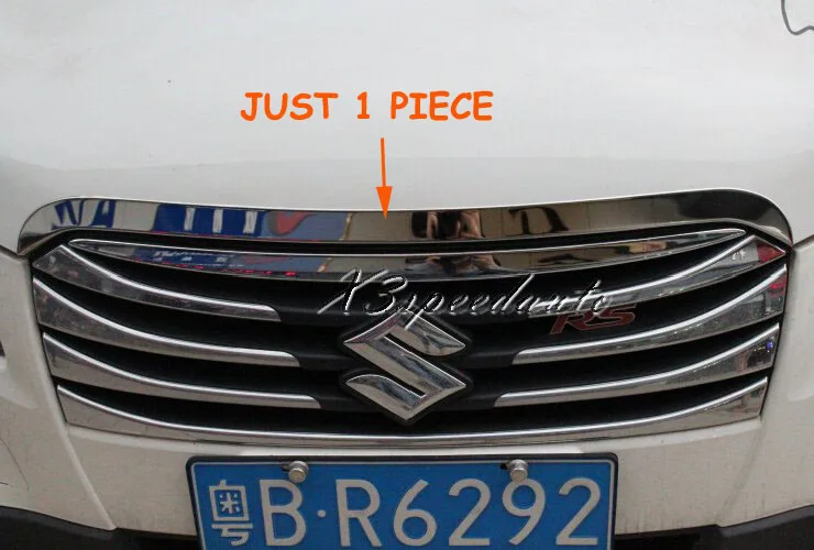 Высококачественный автомобильный Стайлинг хромированный капот решетка