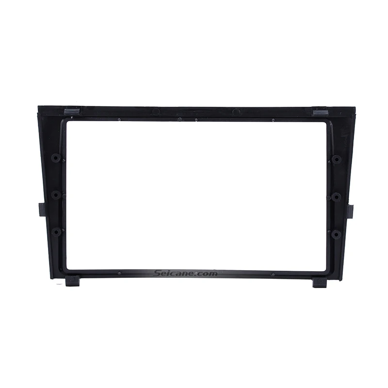 Seicane Double Din Car Radio Fascia Stereo Interface Panel Trim for 2007-2009 Mitsubishi Colt Plus Installation Fitting Kit